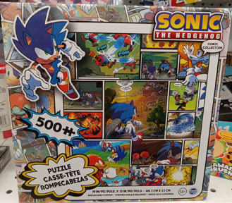 500 Piece Comic Series Puzzle 5 Below