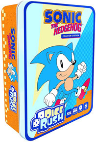 IDW Game Sonic Dice Rush Box