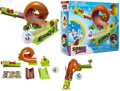 Green Hill Zone Pinball Playset Game