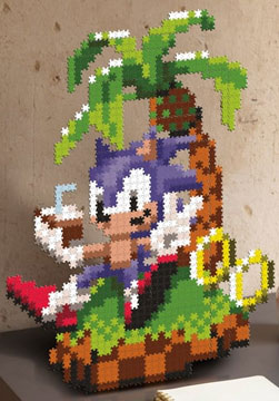 Jixelz Remix Chillin Sonic Stand