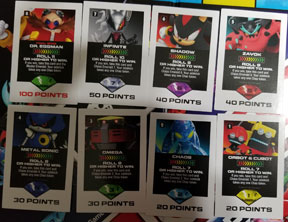 Boss Monopoly Game Cards