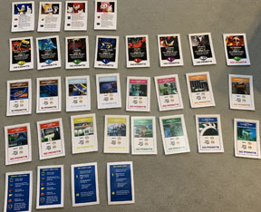 Monopoly Sonic 2020 Cards