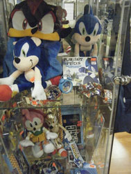 China Capital Arts Store Display Case