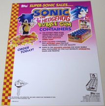Gum Container Sheet Ad Card