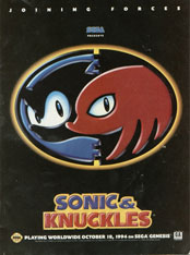 Sonic & Knuckles Promo Poster