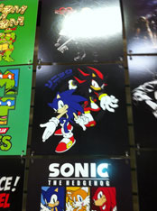 FYE Shirt Display Cards