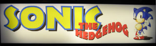 Light Up Retail Sonic Store Sign