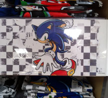 Sonic Retail Store Display Items 2