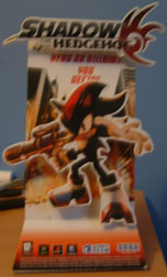 Shadow the Hedgehog Game Hero Villain Stand
