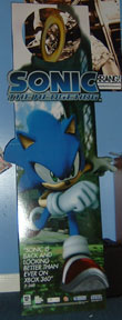 Sonic the Hedgehog 360 Xbox Standee