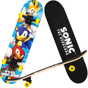 All About Speed Skateboard