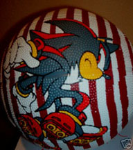Shadow the Hedgehog Basketball