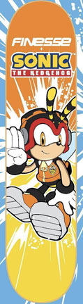 Finesse Charmy Skateboard