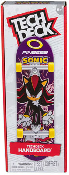 Tech Deck Finesse Shadow Handboard