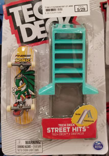 Jet Hawk Tech Deck Skate Toy