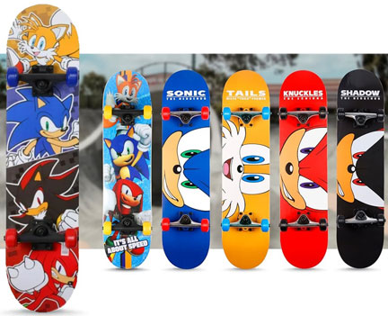 Sakar Skateboard Variety Selection