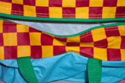 Sonic Sports Bag Top Detail