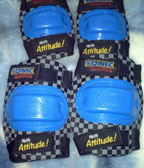 Sonic the Hedgehog Knee Elbow Pads Skating
