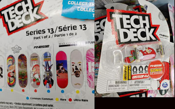 Tech Deck Knuckles Metal Sonic MIP