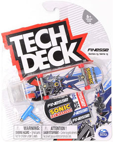 Neo Metal Sonic Tech Deck Mint on Card