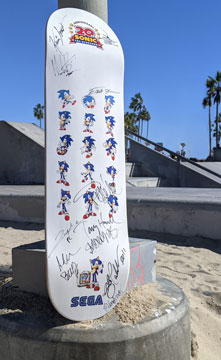 Tony Hawk 20th Anniversary Board