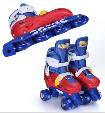 Voyager Sonic Conversion Skates Kids