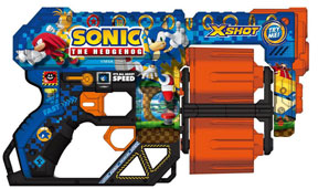 Zuru Foam Dart X Shot Sonic Gun