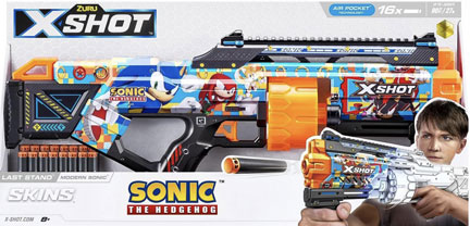 Zuru Last Stand Modern Sonic Big Gun