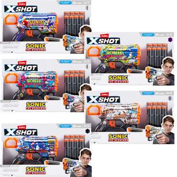 Zuru X-Show Menace Gun Skins Variety
