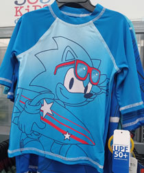 Old Navy Surf Sonic Swim Shirt