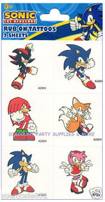 2012 Sheet Temporary Tattoos