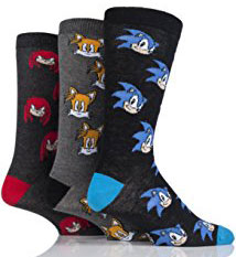 3 Pack Set Classic Style STK Socks Vandor