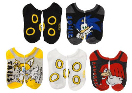 5 Pack Boys Ankle Socks STK SS