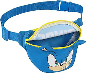 Sonic Belt Bag Hip Pack Blue