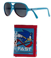 Go Fast Wallet Sunglasses Set