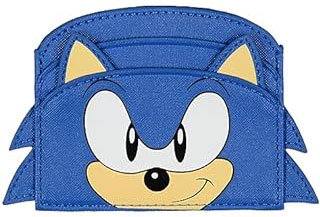 Classic Style Sonic Slim Face Wallet