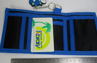 Bad fit wallet warning photo