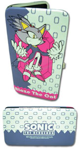 GE Blaze the Cat Sol Emerald Wallet