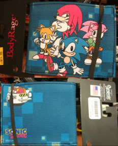 Body Rage Canvas Classic Style Wallet