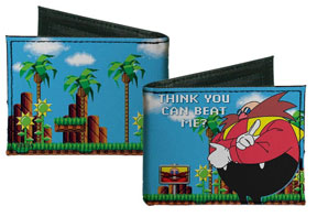 Canvas Eggman Wallet