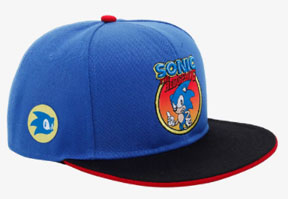Sonic Circle Snapback Cap Hot Topic