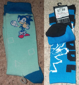 Game Stop Adult Crew Socks Mania Art
