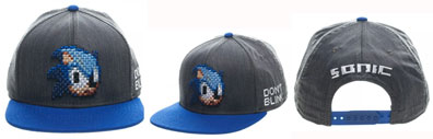 Don't Blink Pixel Face Cap