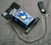 Emblem Head Wallet Chain Classic Sonic