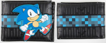Embossed Classic Rubber Wallet Bifold