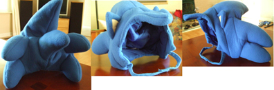 Sonic spikes plush pre order bonus hat