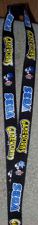 Gameworks Sega Sonic Lanyard