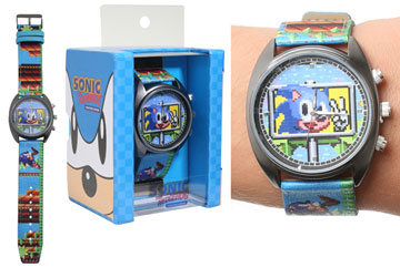 Goal Sign Post Sonic 1 Watch