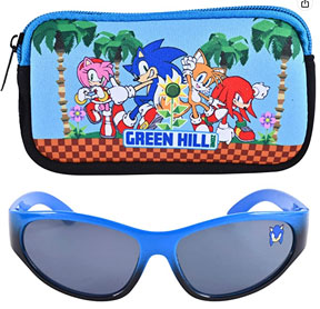 Green Hill Glasses Case Toddler