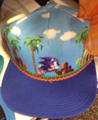All-Around Design Green Hill Zone Cap Hat